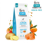 Brit care junior large breed salmon pienso para perros