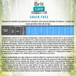 Brit care junior large breed salmon pienso para perros