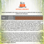 Brit care weight loss conejo pienso para perros