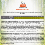 Brit care adult small breed cordero arroz pienso para perros