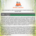 Brit care senior all breed cordero arroz pienso para perros