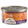 Almo Nature Daily Mousse Húmeda para Gatos con Conejo