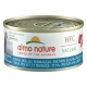 Almo Nature HCF Natural Comida Húmeda para Gatos con Atún, Pollo y Queso