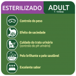 Ultima Pienso para Gatos Esterilizados con Pollo