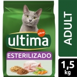 Ultima Pienso para Gatos Esterilizados con Pollo
