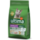 Pienso para Gatos Esterilizados con Pollo y Arroz Ultima