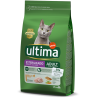 Pienso para Gatos Esterilizados con Pollo y Arroz Ultima