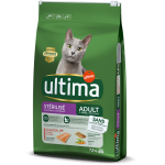 Ultima Pienso para Gatos Adultos Esterilizados con Salmón
