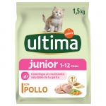 Ultima Junior Pienso para Gatitos con Salmón