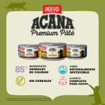 Acana Pack De Latas Pollo Para Gatos Adultos