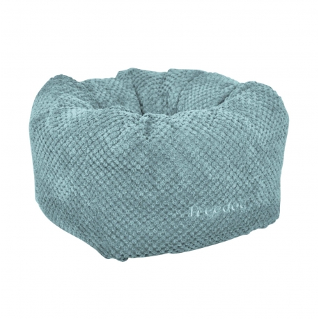 Freedog Cuna Puff Cama para Perros Aqua