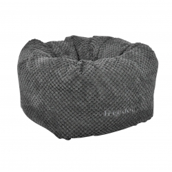 Freedog Cuna Puff Cama para Perros Gris