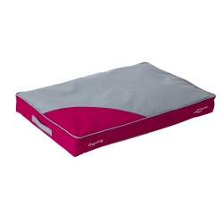 Freedog Flat Memory Foam Cama para Perros Granate