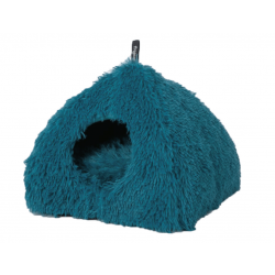 Freecat Igloo Cama Refugio Para Gatos Azul