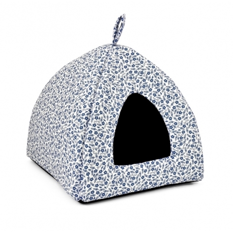 Nayeco Igloo Toscana Cama Refugio Para Gatos y Perros Pequeños