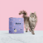 Arena aglomerante Blutive® para gatos aroma Lavanda 6L