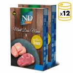 Farmina Natural Meat Duo Menu Comida húmeda para Gatos