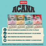 Acana feline Bountiful Catch pienso para gatos