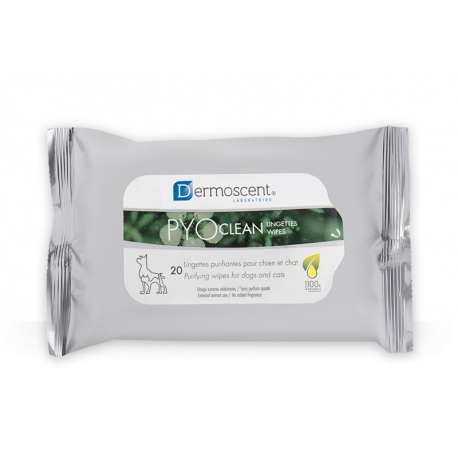 Dermoscent Pyoclean Toallitas Limpiadoras Para Perros y Gatos
