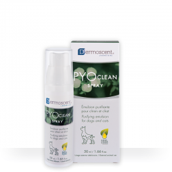 Dermoscent Pyoclean Spray Limpiador Para Perros y Gatos