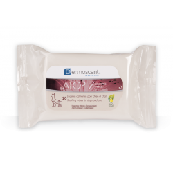 Dermoscent Atop7 Toallitas Calmante para Perros y Gatos
