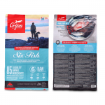 Pienso Orijen Six Fish para perro con pescado