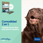 Virbac Dog Snack Dental Veggiedent ZEN