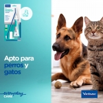 Virbac Kit Cepillo + Dentifrico Enzimatico C.E.T. 70Gr