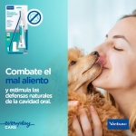 Virbac Kit Cepillo + Dentifrico Enzimatico C.E.T. 70Gr
