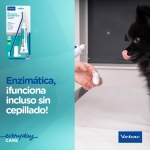 Virbac Kit Cepillo + Dentifrico Enzimatico C.E.T. 70Gr