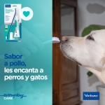 Virbac Kit Cepillo + Dentifrico Enzimatico C.E.T. 70Gr