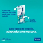 Virbac Kit Cepillo + Dentifrico Enzimatico C.E.T. 70Gr