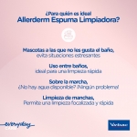 Virbac Dog Cat Champu Allerderm Espuma 100 ml