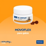 Virbac Movoflex Suplemento Articular Masticable para Gatos