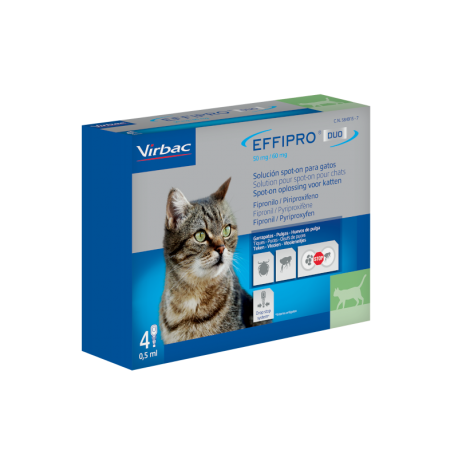 virbac-Effipro Duo Gato Pipetas Antiparasitarias (1)