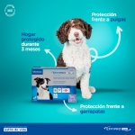 Effipro Duo pipetas antiparasitarias para perros