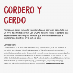 Ownat Author Pienso para Perros con Cordero Fresco y Pollo