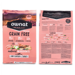 Ownat Grain Free Prime-Mini Pollo y Pavo para perro (1)