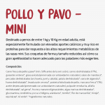 Ownat Grain Free Prime-Mini Pollo y Pavo para perro (1)