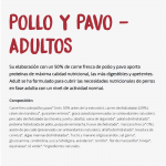 Adulto Pollo y Pavo para Perro (12)