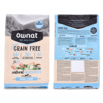 Pienso Ownat Just Grain Free para perros con cordero