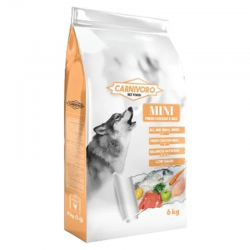 Carnivoro Mini Pienso para Perros de Razas Pequeñas con Pollo y Arroz Integral