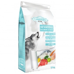 Carnivoro Sensitive Pienso para Perros con Salmón y Arroz Integral