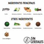 Pienso para Perros Ownat Just Grain Free Adult con Trucha