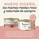 Applaws Lata para gatos Senior de Atún y Salmón
