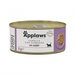 Applaws lata para gatos de Caballa y Sardina