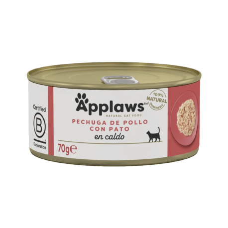 Applaws Lata para gatosde Pollo y Pato