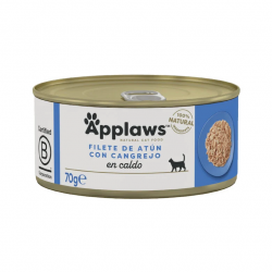 Applaws Lata para gatos de Atún y Cangrejo