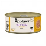 Applaws Lata para gatitos de Pollo