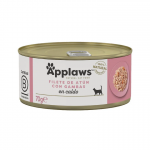 Applaws Lata para gatos de Atún y Gambas